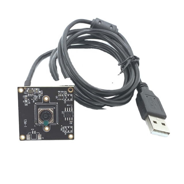 Mini 13MP 1/3'' 4K 32*32mm IMX258 CMOS Micro USB Camera Module with WDR Fixed/Autofocus for Document Scanning PCB Board