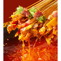 Assaisonnement pour fondue chinoise Weixiaoer épicé 500g, assaisonnement pour fondue chinoise Chuan Chuan - Saveur épicée et engourdissante du Sichuan pour la maison et les restaurants