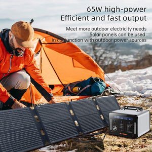 Jzk עמיד למים 65w נייד מטען USB מטען usb יעילות גבוהה עבור קמפינג בנק כוח נייד - Product Image 4