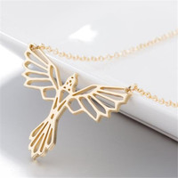 Yiwu Aceon En Acier Inoxydable Saint Animal Or Européen Phoenix Pendentif Oiseau