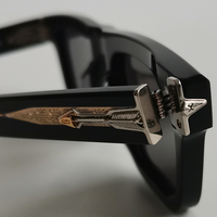 Lunettes de soleil tendance JMM Marie UV400, monture en acétate de haute qualité, lunettes de soleil de luxe, Laramie, sans logo Jacques
