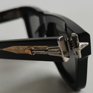 Gafas de Sol JMM Marie Trendy UV400, Montura de Acetato de Alta Calidad, Gafas de Sol de Lujo, Sin Logotipo Jacques - Product Image 1