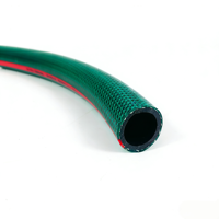 Tuyau d'irrigation de jardin en PVC non toxique, écologique, résistant à haute pression, flexible, tressé, renforcé