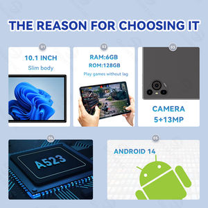 Gisentec Fabriek Goedkope 10.1 Inch 8Gb 256Gb Tableta Dual Sim Tablette Wifi Gps 4G 5G Bellen Kids <span class=keywords><strong>Android</strong></span> <span class=keywords><strong>Tablet</strong></span> Pc Met Toetsenbord - Product Image 6