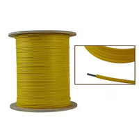 Cable de Fibra Óptica Multicolor GJFDBV/GJFDBZY con Aislamiento Compacto para Procesamiento de Materia Prima de Cables de Conexión Óptica