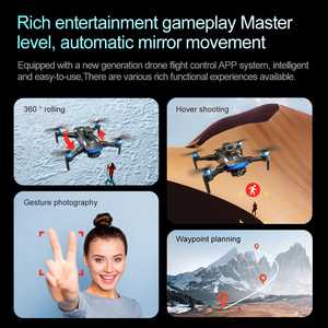Wholesale Outdoor <b>Mini</b> Cheap <b>Drone</b> <b>With</b> 4K <b>Camera</b> GPS Dual-lens Best Gift For Adults And Kids - Product Image 3