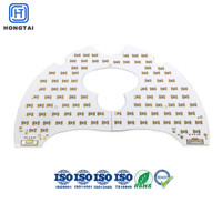 Module LED SMD multi-formes personnalisé en aluminium PCBA pour projecteur, downlight, éclairage flexible en bande, OEM