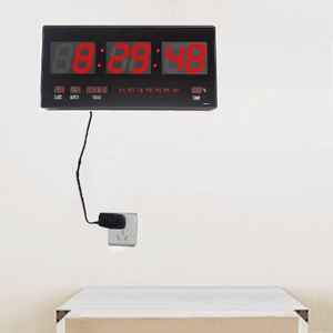 <span class=keywords><strong>Grande</strong></span> tubo nixie display A LED calendario digitale <span class=keywords><strong>orologio</strong></span> <span class=keywords><strong>da</strong></span> <span class=keywords><strong>parete</strong></span> - Product Image 2