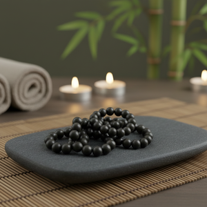 พรีเมี่ยมสีดำ agarwood ลูกปัดสร้อยข้อมือธรรมชาติพุทธศาสนา8mm ถึง18mm เครื่องประดับสำหรับผู้ชายผู้หญิง - Product Image 1