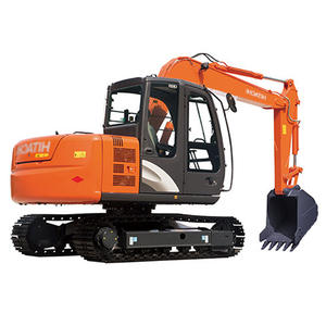 Excavadora Usada Hitachi EX60 ZX60 ZX70 de 40 Toneladas con Motor Cummins y Bomba de Engranajes - Product Image 2