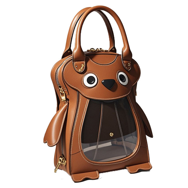 สีน้ำตาล