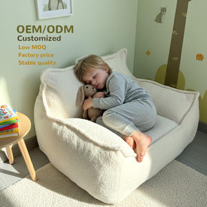 <span class=keywords><strong>Silla</strong></span> Puff Infantil Cómoda y Acolchada con Relleno y Asa <span class=keywords><strong>de</strong></span> Transporte, <span class=keywords><strong>Silla</strong></span> <span class=keywords><strong>de</strong></span> Piso <span class=keywords><strong>para</strong></span> Niños <span class=keywords><strong>para</strong></span> Jugar y Leer - Product Image 1