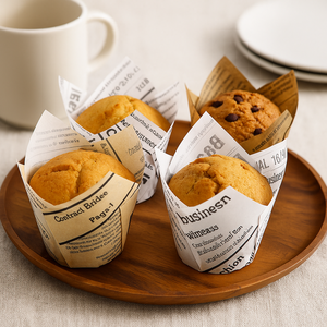 Maisbakery Dùng Một Lần Tùy Chỉnh <span class=keywords><strong>In</strong></span> Tulip <span class=keywords><strong>Muffin</strong></span> Kết Thúc Tốt Đẹp Giấy <span class=keywords><strong>Muffin</strong></span> Trường Hợp Bánh Bao Bọc Chủ Sở Hữu Cupcake Kết Thúc Tốt Đẹp <span class=keywords><strong>Muffin</strong></span> Lót - Product Image 4