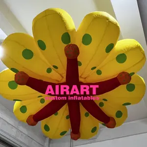Tổ chức sự kiện/Đảng trang trí Inflatable Chất lượng cao hoa inflatables đình chỉ sử dụng Inflatable hoa