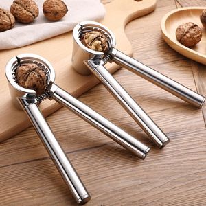 Stainless Steel Walnut <b>Cracker</b> Pliers For Household <b>Nut</b> Shelling And Pitting Tool With Funnel Design - Product Image 2