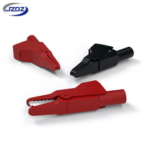JZDZ Pinces de test banane durables, sondes de test électriques pour équipements industriels et instruments électroniques J.60032