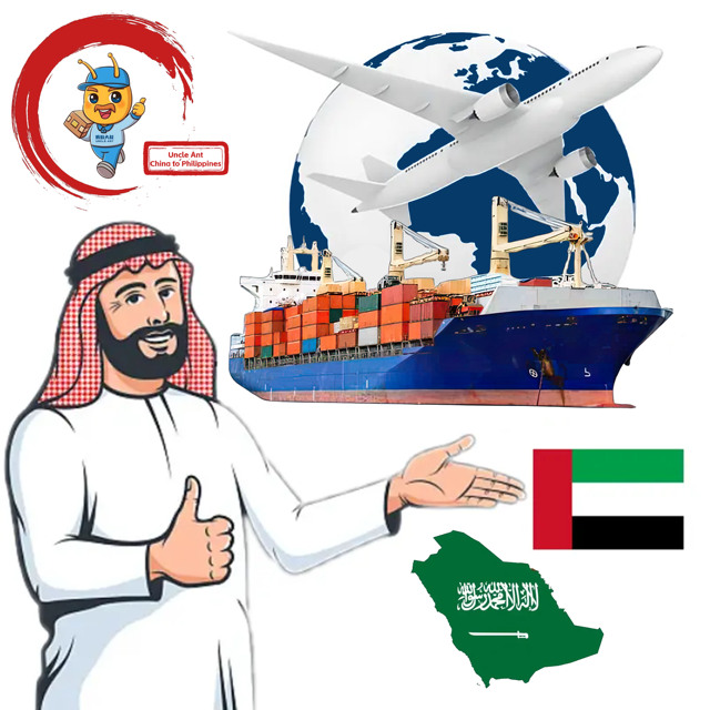 DDP Door-to-Door Logistics Service Free Shipping Agent Sea Freight Forwarder China Dubai UAE Saudi Arabia LCL+Express Product