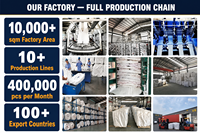 HESHENG Super Sack 500kg 800kg 1000kg 1200kg 1500kg 2000kg Sac Jumbo pour Graines, Grand Sac