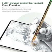 Palm Rejection Active Touch Screen Pro Air Mini Magnetic Pencil 2 2nd Generation Tablet PC Stylus Pen pour iPad