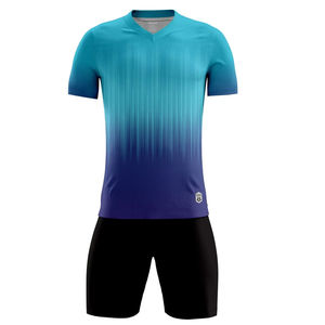 Футбольные комплекты 2024-2025: Дешевые дышащие футбольные формы из полиэстера на заказ для мальчиков и детей - Product Image 4