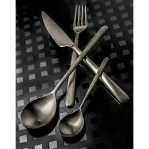 Juego de Cubiertos de acero inoxidable de primera calidad, diseño duradero anticorrosión, elegante y fácil de mantener, perfecto para eventos gastronómicos diarios - Product Image 2