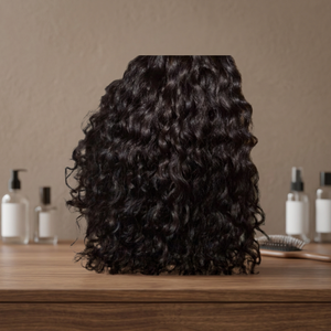 Lots de Cheveux Humains Vierges 1B, 100% Vierges, Double Trame Faite à la Machine, Vente en Gros, Cheveux Bouclés Profonds - Product Image 3