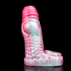 FRRK-consolador con nudo grande para hombres adultos, funda de silicona para el pene, para alargar el pene, Juguetes sexuales masculinos - Product Image 4