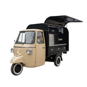 Triciclo Eléctrico de Carrocería Cerrada, Peso en Vacío 300-400 kg, Carga Útil 200-300 kg, Uso de Carga, 1 Pasajero - Product Image 2
