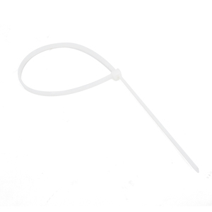 ที่มัดซิปไนลอนสีขาว14.5นิ้วสำหรับงานหนักสายรัดสำหรับอุตสาหกรรม100ชิ้นสำหรับเครื่องมือทำความสะอาดรถยนต์ - Product Image 1