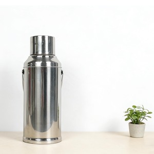 <span class=keywords><strong>Thermos</strong></span> per Tè a Doppia Parete in Acciaio Inox - Borraccia Termica con Rivestimento in Vetro da 2L - Product Image 1