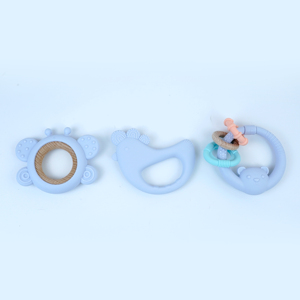 Phim Hoạt Hình Động Vật Thiết Kế Mềm Silicone Bé Teethers Bướm Cock Gấu Hình <span class=keywords><strong>Chew</strong></span> Đồ Chơi Cho Mọc Răng Bé - Product Image 4