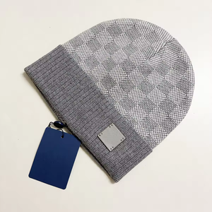 26 Bonnets et casquettes de luxe imperméables pour hommes et femmes, chauds pour l'hiver, avec logo personnalisé, style urbain, tendance, de créateur - Product Image 1