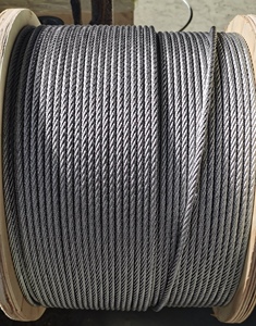 Рыболовная волочущая веревка 6x12 + 7fc 6x24 + 7fc HDG электрическая оцинкованная 3 мм-25 мм углеродистая сталь CCS оцинкованная проволока - Product Image 6