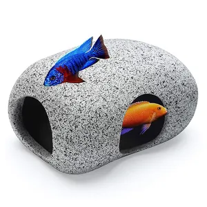 New Design Hot Selling Rock Aquarium Decorations Cave Aquarium Fish Tank Decoration With Factory Direct Sale Price