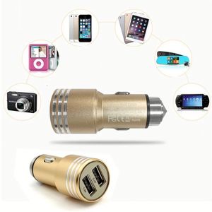 Car <b>Charging</b> Accessories Dual Usb Car Charger <b>Adapter</b> 2 Usb Port Car Charger for All Mobile Phone - Product Image 4
