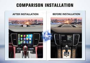 Radio Estéreo para Auto con Android Auto, Compatible con Porsche Panamera 2010-2016, Carplay, GPS, Navegación, Reproductor Multimedia, Pantalla Táctil de 8.4 Pulgadas - Product Image 2