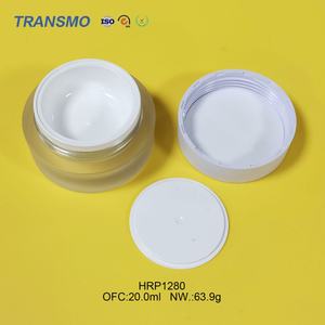 Tarro de 20 ml para Exfoliante Labial con Tapa Blanca, Tarros Negros Personalizados con Logotipo para Exfoliante Labial, Envases para el Cuidado de la Piel, Tarros y Tubos para Cosméticos - Product Image 4