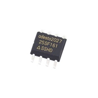 Componente Electrónico AT25SF161-SSHD-T, Chip de Memoria IC SOIC-8 de 6Mbit, AT25SF161 para Control Industrial