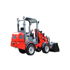 4WD 800Kg Articulated Front End Mendorong Loader, Weidemann Mini Hoftrac, Hoflader DY35 Mini Loader - Product Image 5