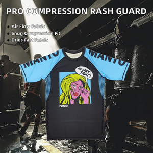 Rashguard de compression professionnel OEM pour sublimation, séchage rapide, pour hommes, en Spandex/Polyester, respirant, personnalisable, vente en gros - Product Image 2