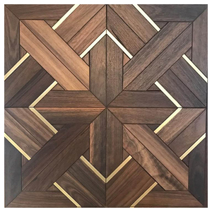 <span class=keywords><strong>Parquet</strong></span> conçu en forme d'option de 50 modèles Système T & G ou Click <span class=keywords><strong>Parquet</strong></span> de surface en bois de chêne - Product Image 2