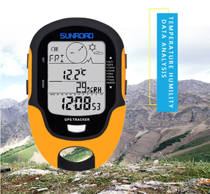 DFFR51 Altímetro Digital GPS, Barómetro, Alerta de Altitud, Brújula, Cronómetro, Brújula Digital Deportiva Sunroad - Product Image 6