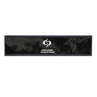 Taille personnalisée P1.875mm bande d'écran de bord d'étagère numérique barre étirée LED affichage publicitaire pour magasin de détail