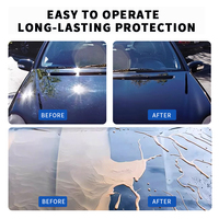 Meilleure Vente F6 Spray de Revêtement Céramique Super Hydrophobe Qualité Professionnelle Nano Coating Brillance Instantanée Effet Miroir Solution d'Entretien de la Peinture