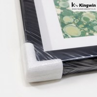 Bingkai Foto Kayu MDF Persegi 16x20 Desain Lipat Gaya Minimalis Modern untuk Pajangan Meja, Pasokan Grosir Langsung dari Pabrik