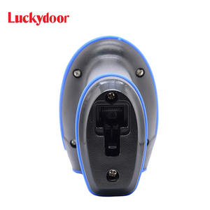 Usb scanner de code barres tenu dans la main de scanner de code barres soutien POS/Pinter/tiroir-Caisse Luckydoor K-216 - Product Image 2