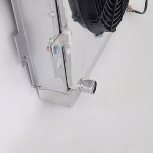Couvercle de <span class=keywords><strong>radiateur</strong></span> électrique et carénage de ventilateur pour Jeep -Wrangler conduite à droite YJ TJ LJ 4.0L 1987-2007 - Product Image 4