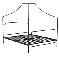 Cadre de lit moderne en métal pour lit double Queen Vente en gros de haute qualité Design vintage bon marché Utilisé pour la chambre à coucher