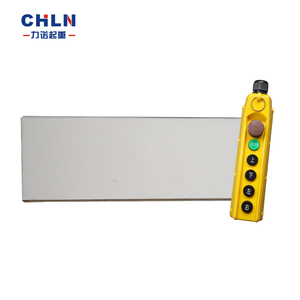 Chln Cob-62k Crane <b>Push</b> <b>Button</b> <b>Switch</b> Electric Crane Remote Control 6 Position Handle With Emergency Stop - Product Image 4