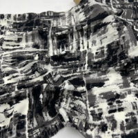 Tissu en Acétate de Polyester 100% Premium, Tissé et Gaufré, pour T-shirts et Accessoires - Vente en Gros Usine